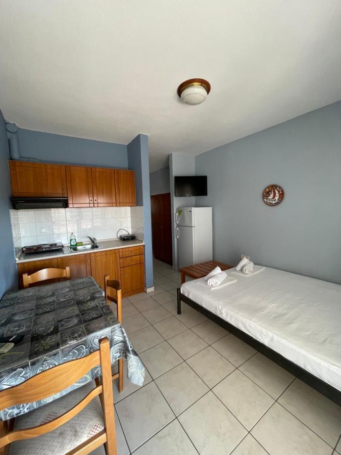 Artemis Hotel Apartments ケラモティ エクステリア 写真