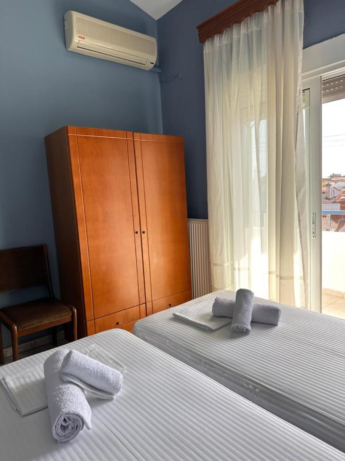 Artemis Hotel Apartments ケラモティ エクステリア 写真